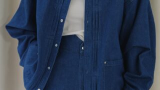 Pasterip(パセリ) レディース Design denim jacket ブルー