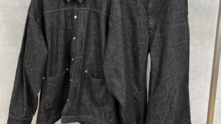 Pasterip(パセリ) レディース Design denim jacket ブラック