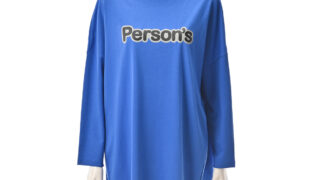 PERSONS ロゴチュニックTシャツ【ファッション】【レディースウエア】【Tシャツ】【その他】