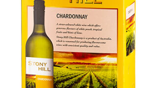 【ボックスワイン】ストーニー・ヒル シャルドネ 3L / ストーニー・ヒル(Stony Hill Chardonnay) オーストラリア 白 やや辛口 3000ml