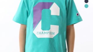 【メール便(20)】 チャンピオン Champion キッズ ジュニア 半袖 Tシャツ トップス ボーイズ 綿100％ CK-X339